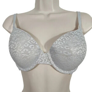 Victorias Secret PINK Where Everywhere T-shirt Lightly Lined Bra Women Size 32DD